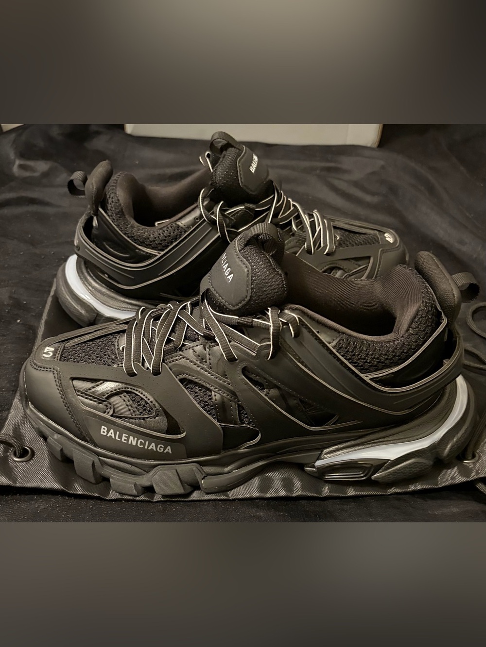 Balenciaga track led in black - Picture 2 of 3